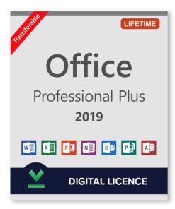 Microsoft Office 2019 Professional Plus Activation 1PC