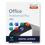 Microsoft Office 2021 Professional Plus Online Activation 1PC