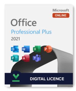 Microsoft Office 2021 Professional Plus Online Activation 1PC