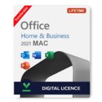 Office 2021 Home & Business for 1 Mac Online Activation