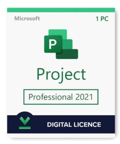 Project 2021 Professional Activates 1PC Online